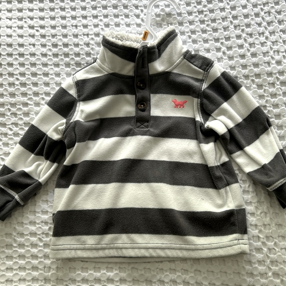 Toddler Boy Carter's Striped Pullover